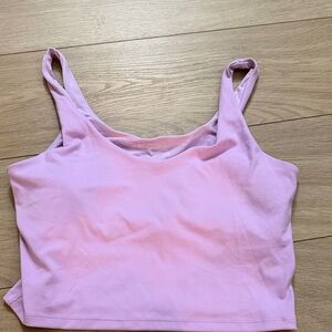 Light Pink Tank Top